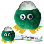 Logobugs Wearing Hats Cycle Helmet