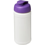 Branded Baseline® Plus 500 ml flip lid sport bottle