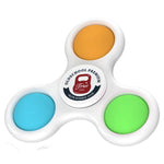 Pop It Fidget Triple Spinner