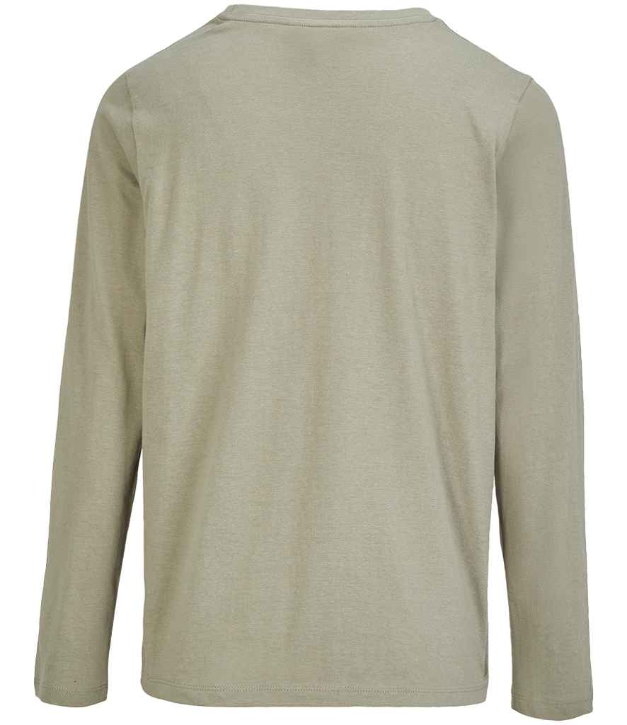 SOL'S Ladies Monarch Long Sleeve T-Shirt Khaki