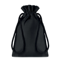 Small Cotton draw cord bag