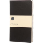 Moleskine Cahier Large Ruled Journal Black