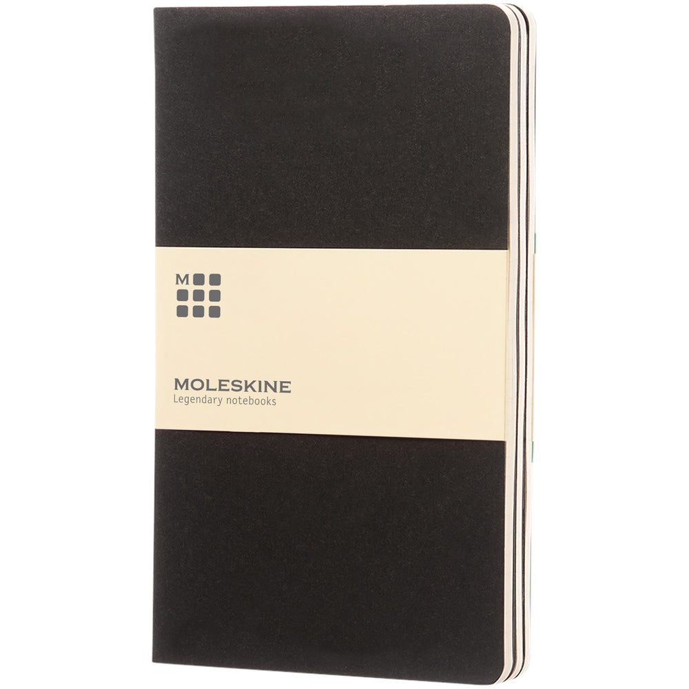 Branded Moleskine Cahier Large Ruled Journal