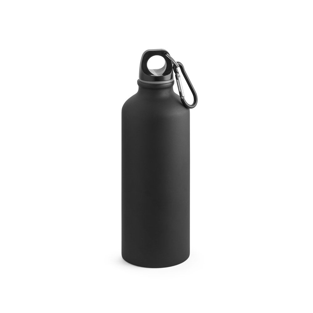 COLLINA. Aluminium bottle with carabiner 550 mL
