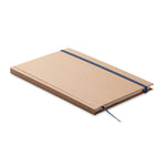 Branded A5 recycled page notebook with Recycled Cover