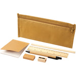 Branded Enviro 7-piece eco pencil case set