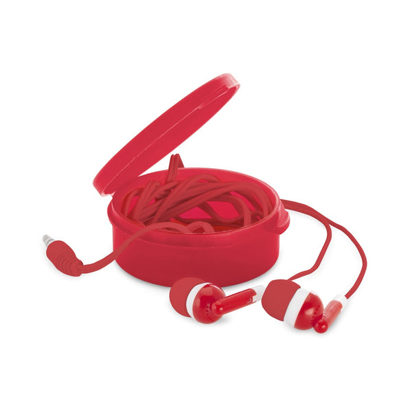 GERMAIN. Earphones with ABS cable