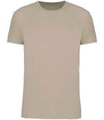 Kariban Unisex 190IC Crew Neck T-Shirt Light Sand