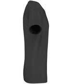 Kariban Unisex 190IC Crew Neck T-Shirt Dark Grey