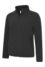Branded Ladies Classic Full Zip Soft Shell Jacket