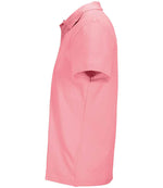 SOL'S Unisex Pulse Twin Piqué Polo Shirt Candy Pink