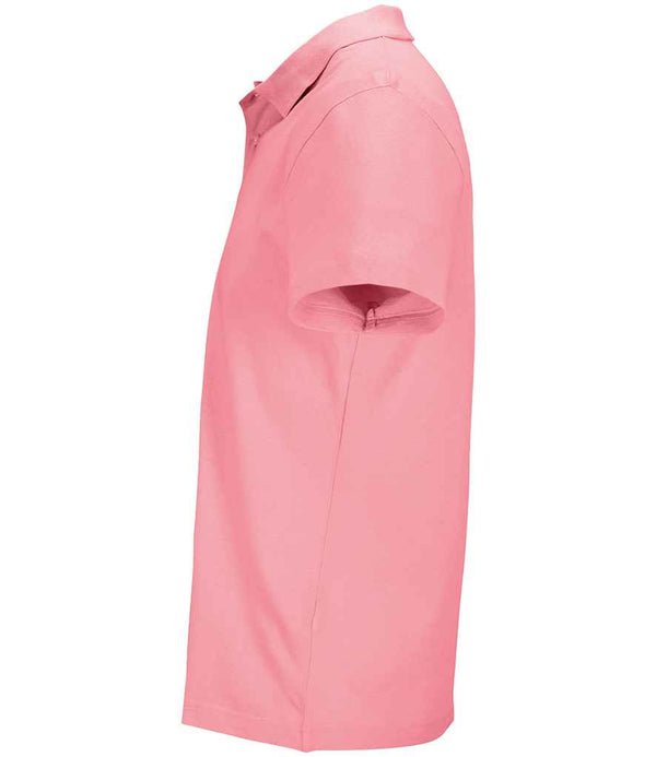 SOL'S Unisex Pulse Twin Piqué Polo Shirt Candy Pink