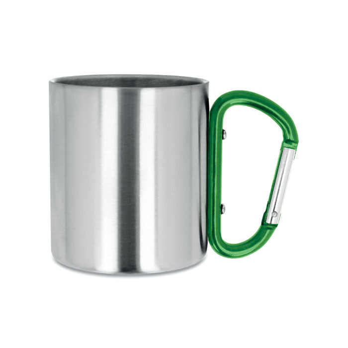 Branded Metal mug & carabiner handle