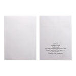 Seed Pack in White Paper Envelope Sunflower