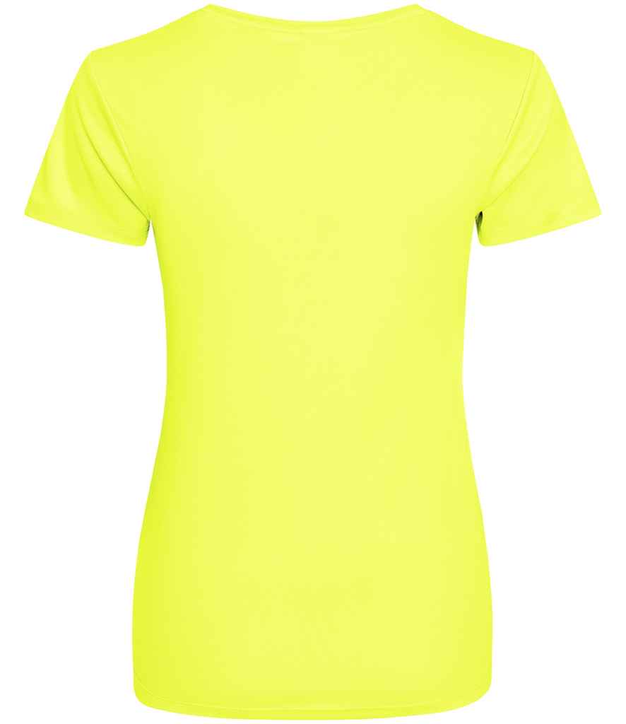AWDis Ladies Cool T-Shirt Electric Yellow