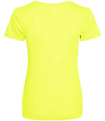 AWDis Ladies Cool T-Shirt Electric Yellow