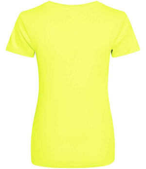 AWDis Ladies Cool T-Shirt Electric Yellow
