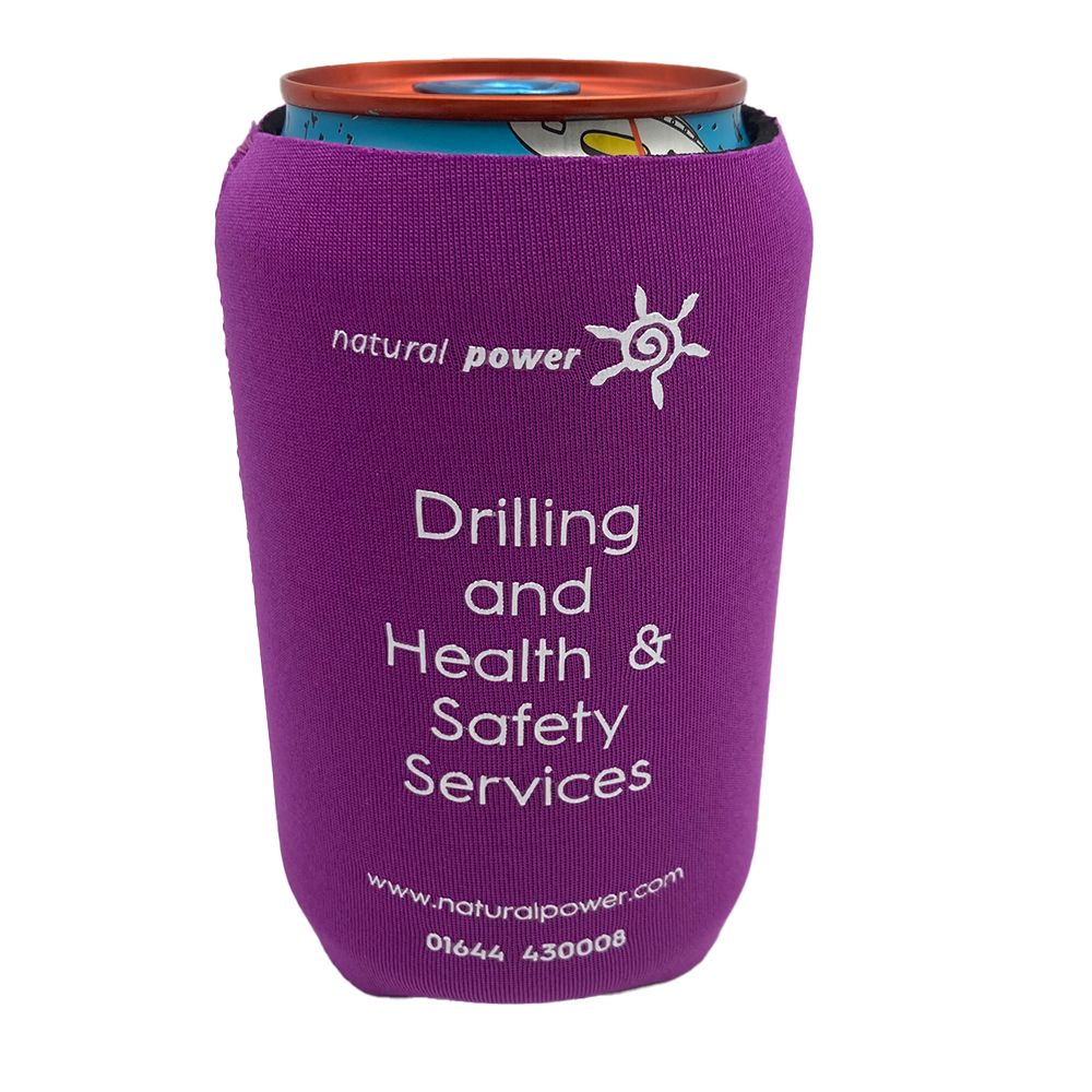 Branded Neoprene Standard Can Holder