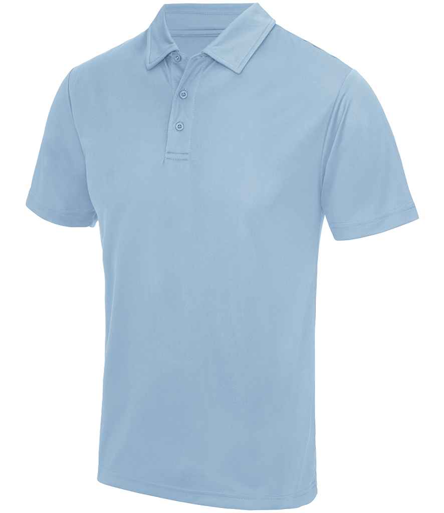 AWDis Cool Polo Shirt Sky Blue