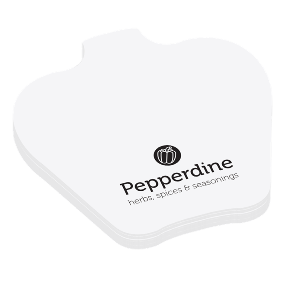 sticky-smart shape - apple/pepper
