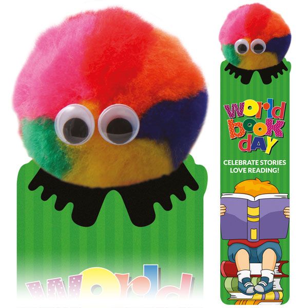 The Original Logobug on a Handy Bookmark