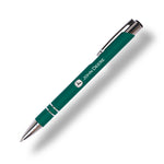 Branded Lincoln Soft Touch Metal Ballpoint Pen