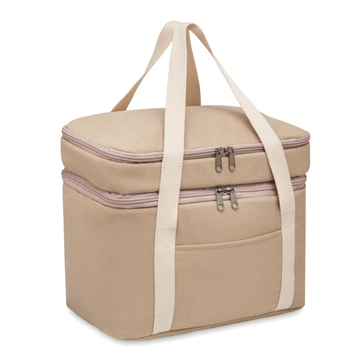 Branded Cooler bag canvas 320 gr/m²