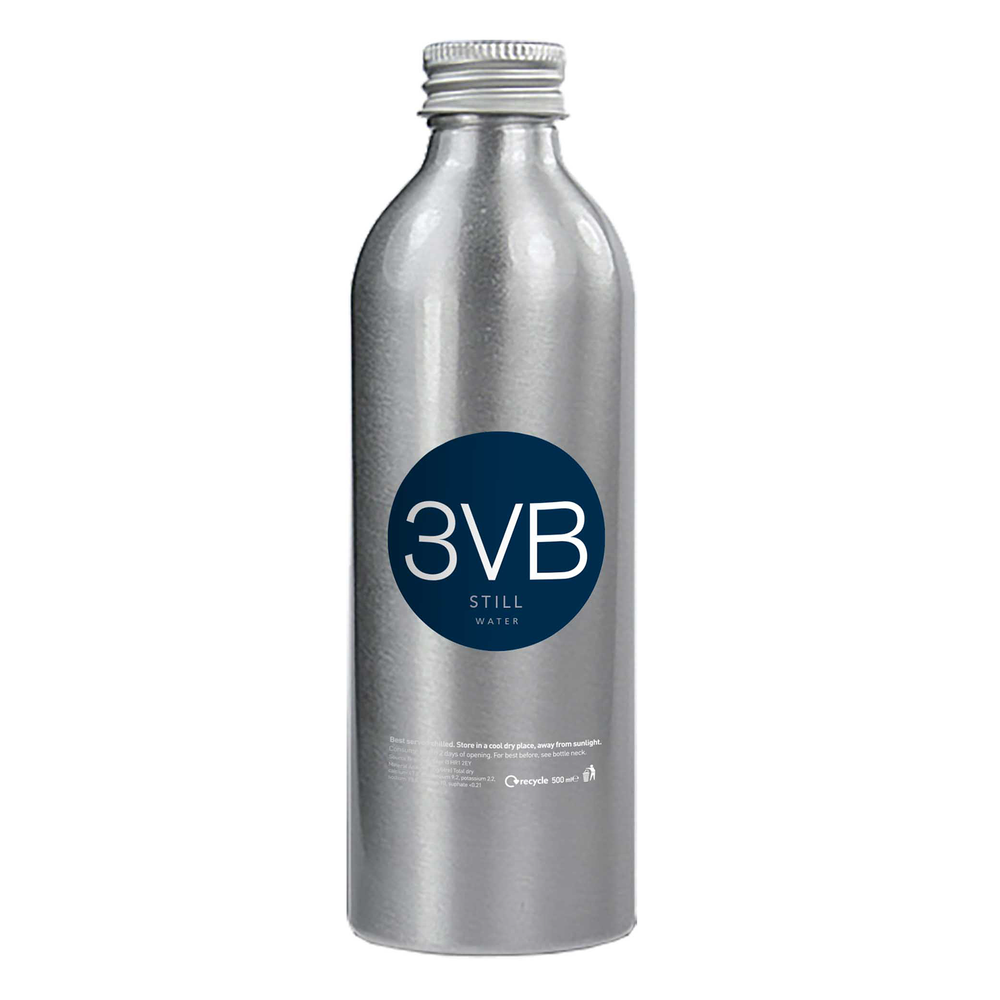 Recycled Aluminium Bottled Water