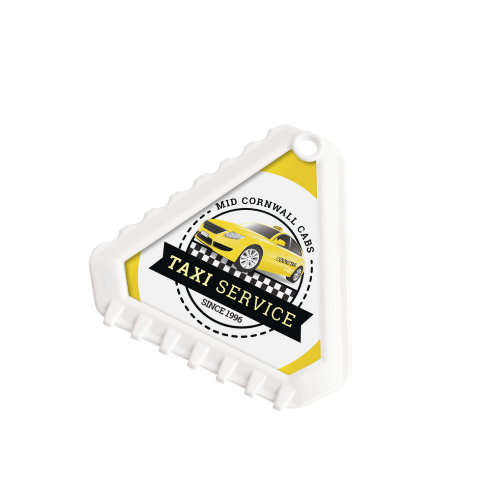 Triangle Ice Scraper