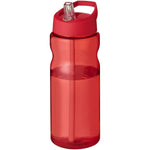 Branded H2O Active® Base 650 ml spout lid sport bottle