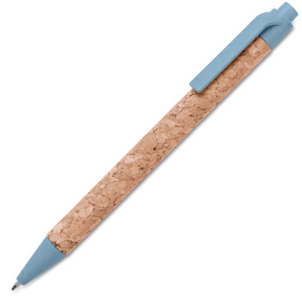 Cork/ Wheat Straw/ABS ball pen | Branded Eco-friendly Pen