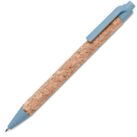 Cork/ Wheat Straw/ABS ball pen