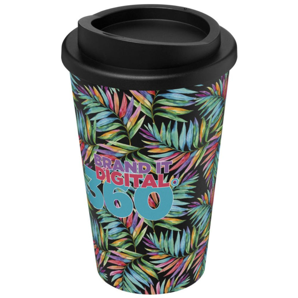Branded Americano® 350 ml insulated tumbler