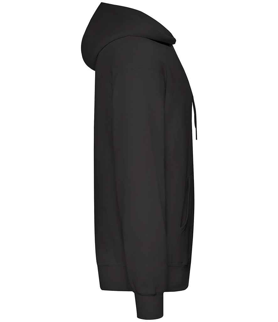 Fruit of the Loom Classic Hooded Sweatshirt Black