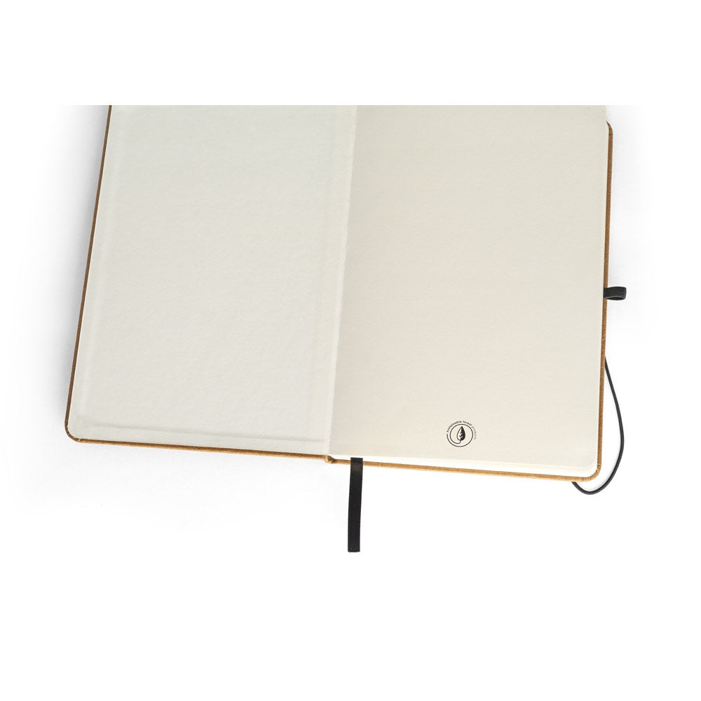 Matisse A5 Notebook with Leather Cover Black