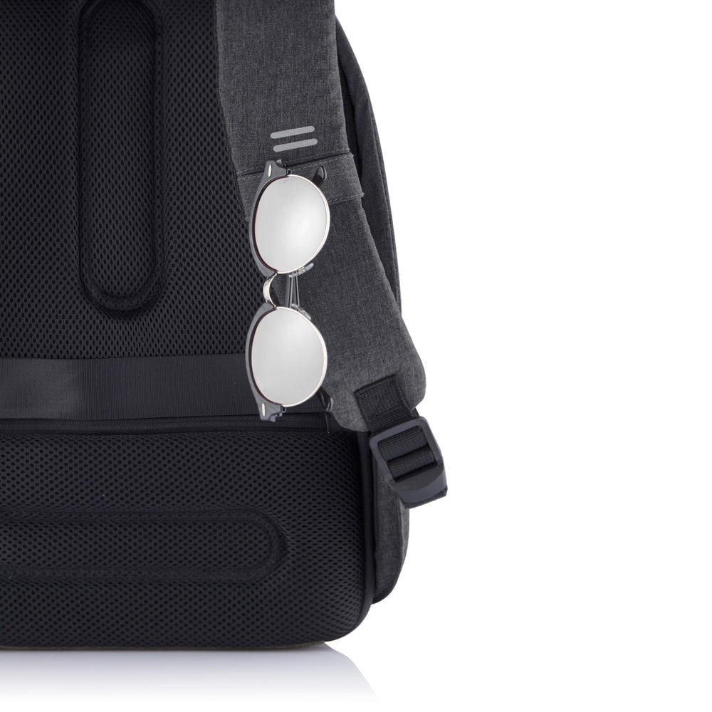 Bobby Hero Regular, Anti-theft backpack Black, Black
