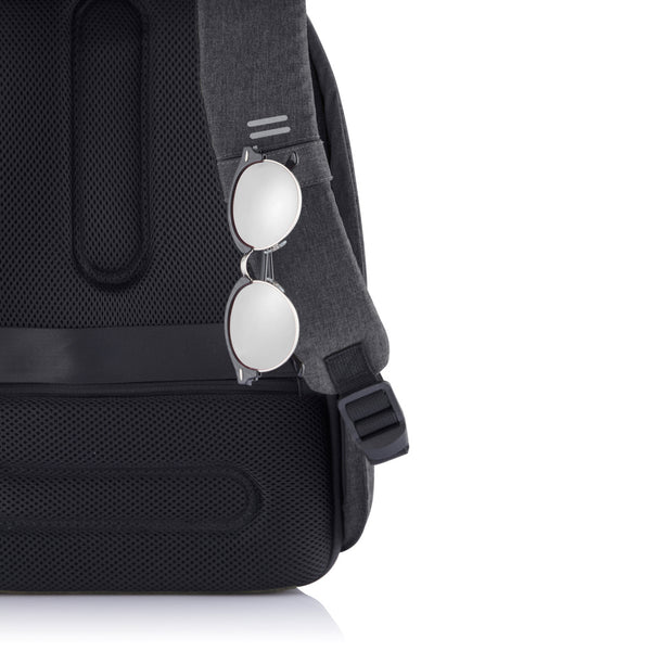 Bobby Hero Regular, Anti-theft backpack Black, Black