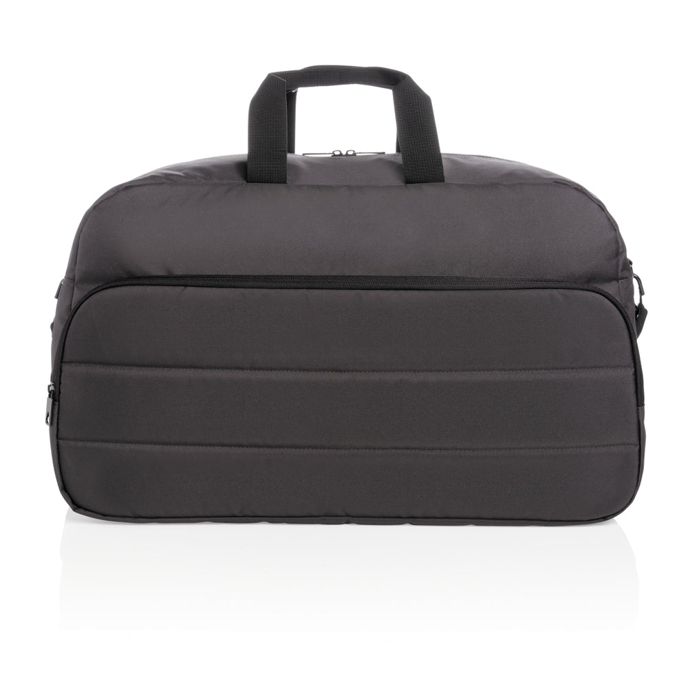 Branded Impact AWARE™ RPET weekend duffel