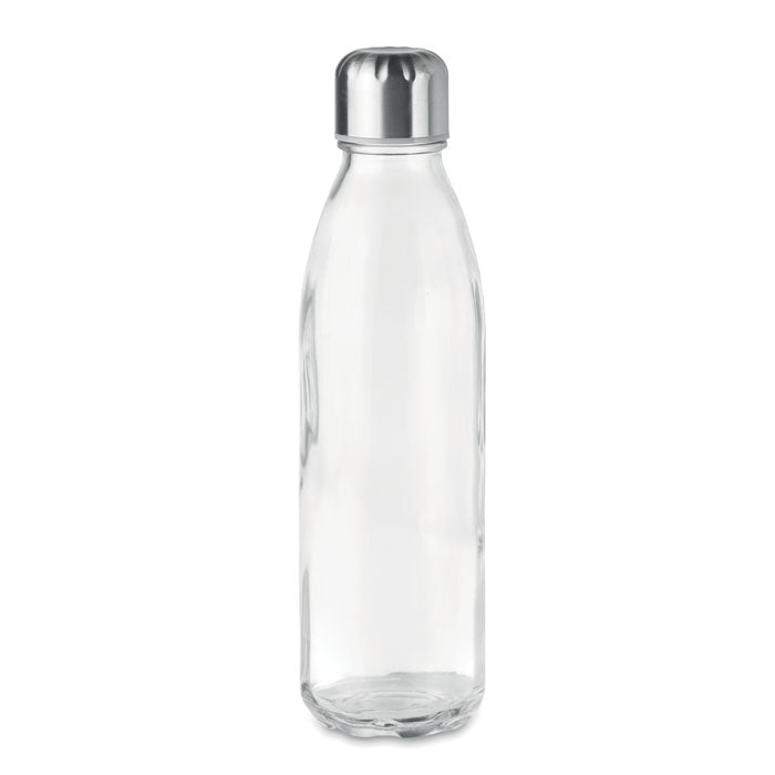 Branded Glass drinking bottle 650ml