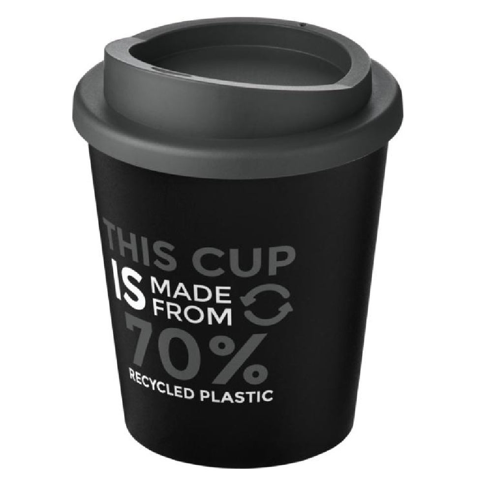 Branded Americano® Espresso Eco 250 ml recycled tumbler