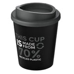 Branded Americano® Espresso Eco 250 ml recycled tumbler