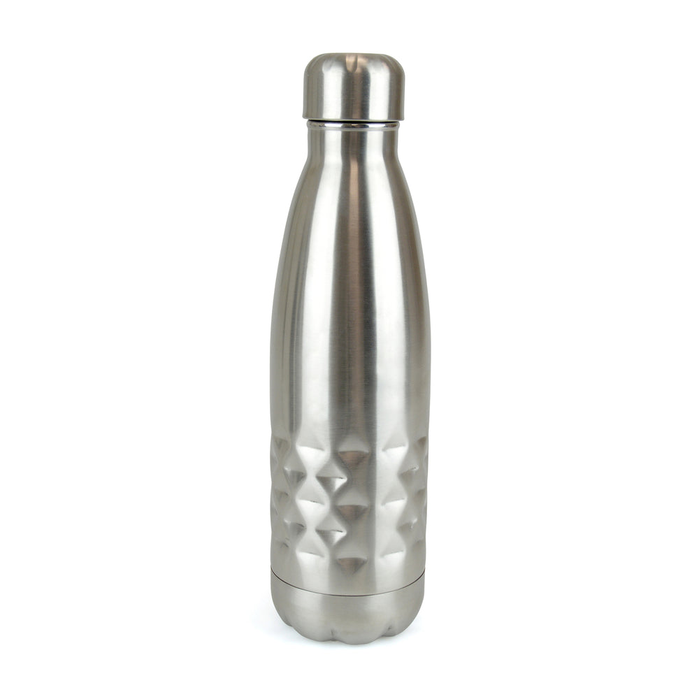 Branded Mondrian Double Wall 500ml Stainless Steel drinks bottle