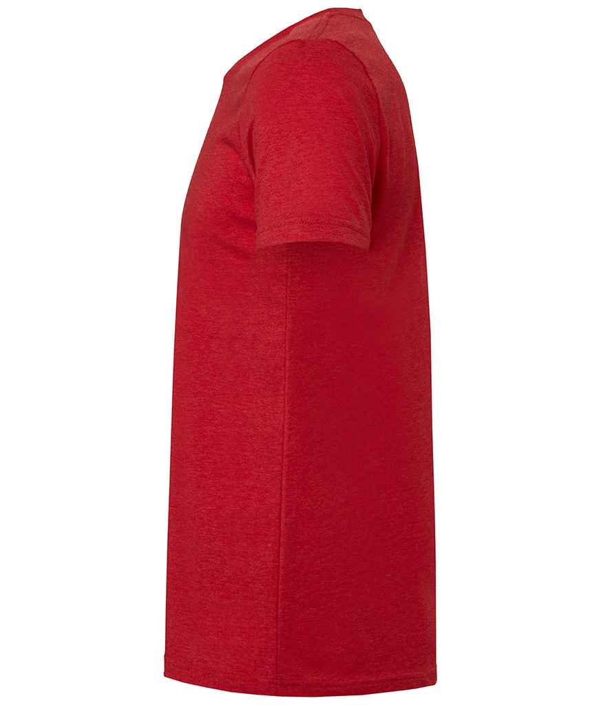 Canvas Unisex Tri-Blend T-Shirt Solid Red Tri-Blend