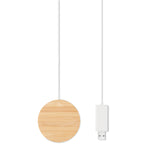 Magnetic USB wireless charger 10W