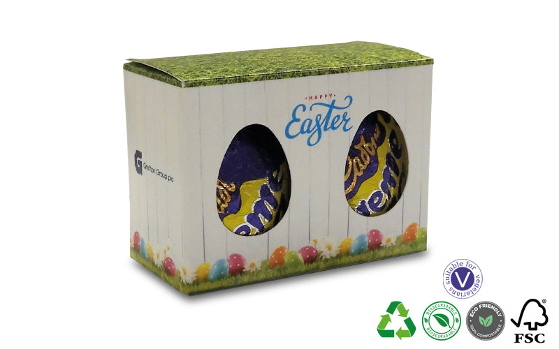 Cadbury's Creme Egg Box - Duo