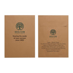 Seed Pack in Kraft Paper Envelope Poppy