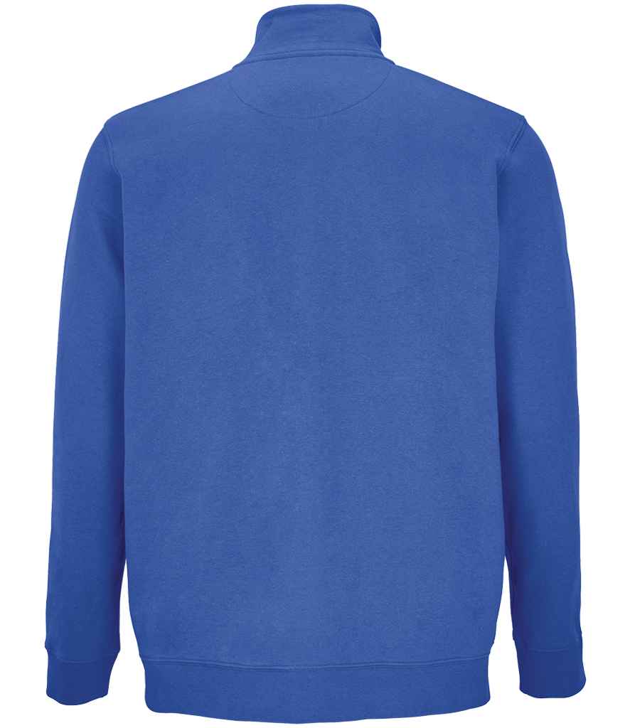 SOL'S Unisex Cooper Full Zip Sweat Jacket Royal Blue