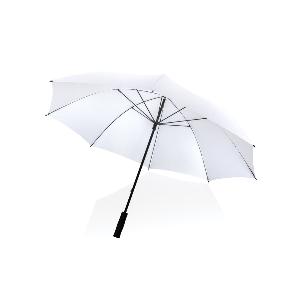 Branded 30" Impact AWARE™ RPET 190T Storm proof umbrella