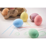 Branded 6 chalk eggs in box
