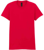 Gildan Ladies SoftStyle® Midweight T-Shirt Red
